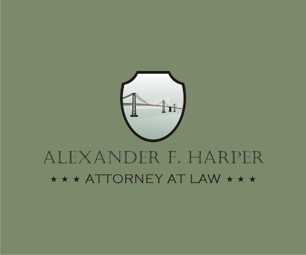 Logo Design by Uyin for Law Office of Alexander F. Harper | Design #4696017