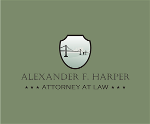 Logo Design by Uyin for Law Office of Alexander F. Harper | Design: #4696017