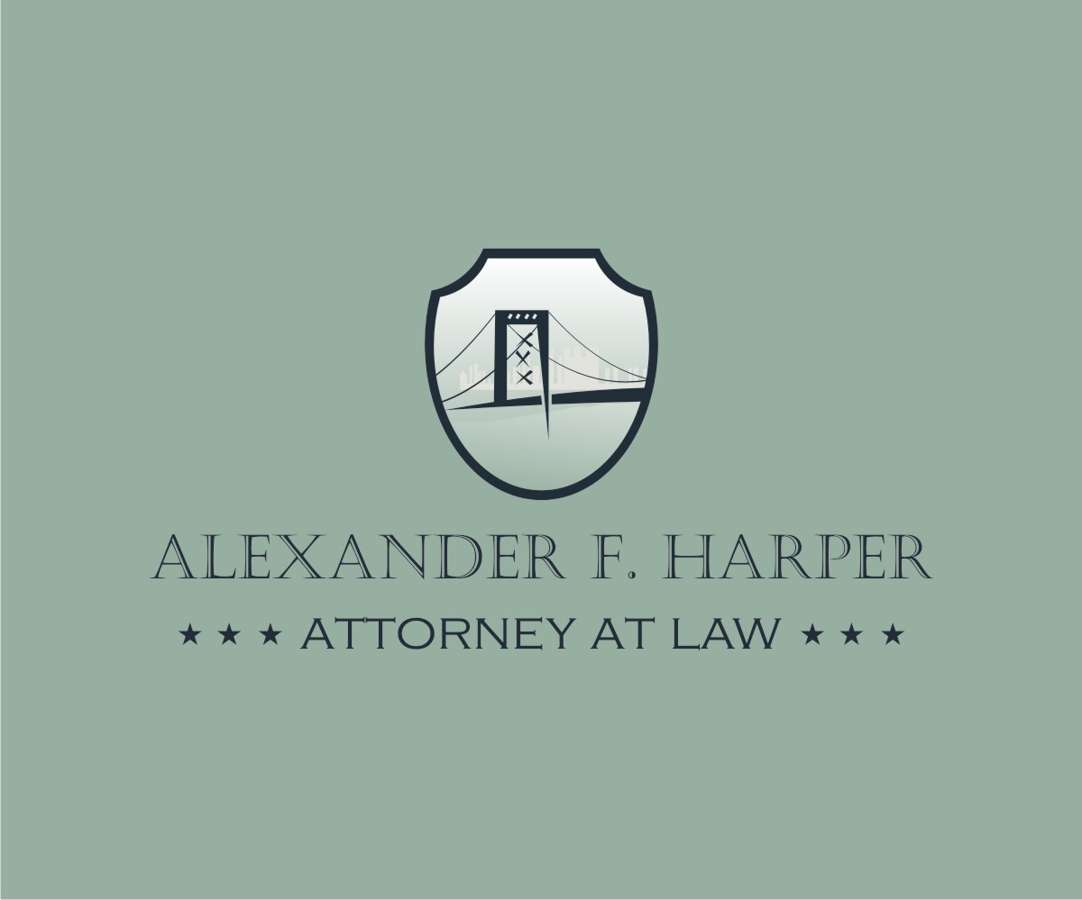 Logo Design by Uyin for Law Office of Alexander F. Harper | Design #4696101