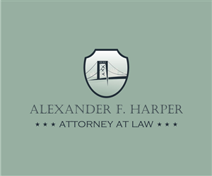 Logo Design by Uyin for Law Office of Alexander F. Harper | Design: #4696101