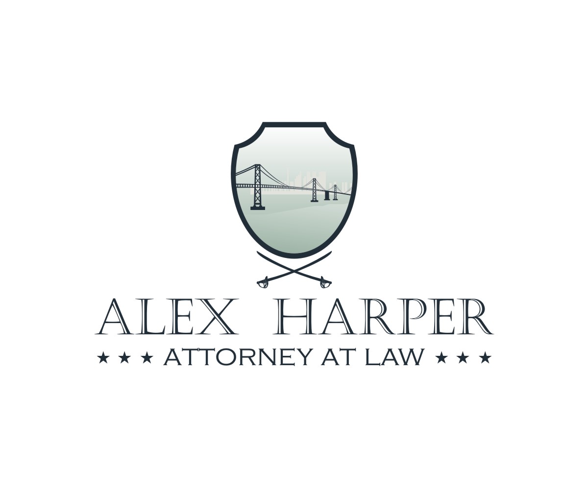 Logo Design by Uyin for Law Office of Alexander F. Harper | Design #4696195