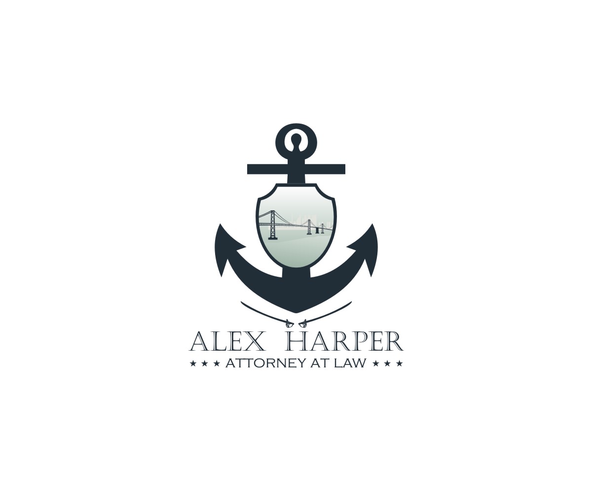 Logo-Design von Uyin für Law Office of Alexander F. Harper | Design #4696287