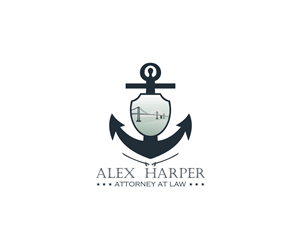 Logo Design by Uyin for Law Office of Alexander F. Harper | Design: #4696287
