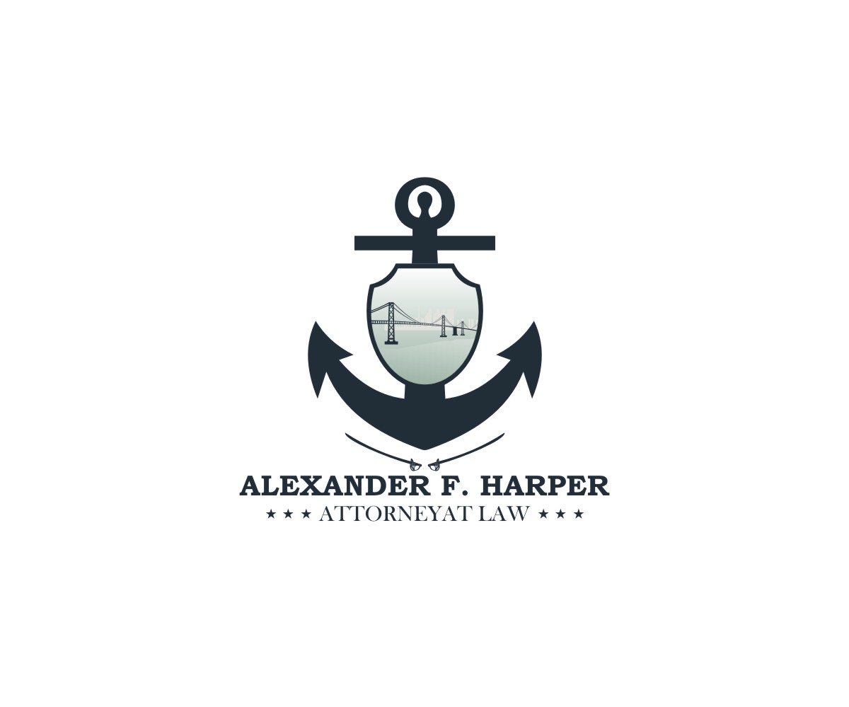 Logo Design by Uyin for Law Office of Alexander F. Harper | Design #4696318