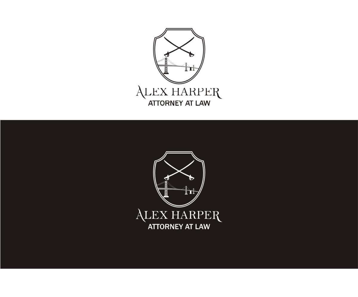 Logo Design by Uyin for Law Office of Alexander F. Harper | Design #4721162