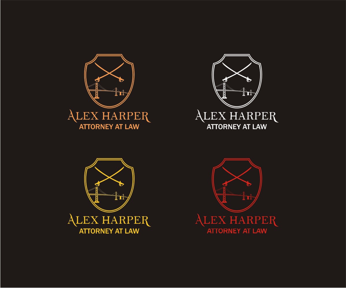 Design de Logo par Uyin pour Law Office of Alexander F. Harper | Design #4721232