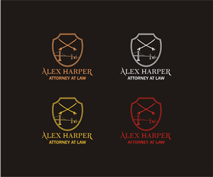 Logo Design by Uyin for Law Office of Alexander F. Harper | Design: #4721232