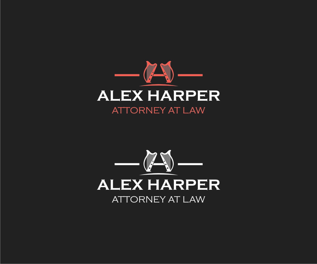 Logo Design by Uyin for Law Office of Alexander F. Harper | Design #4746396