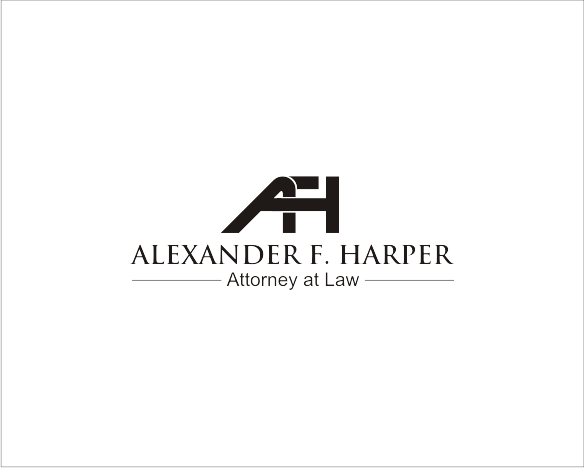 Logo Design by java land for Law Office of Alexander F. Harper | Design #4648263