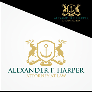 Logo Design by Tectutive for Law Office of Alexander F. Harper | Design: #4619659