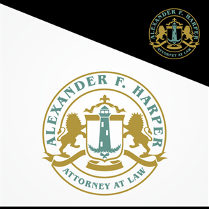 Diseño de Logo por Tectutive para Law Office of Alexander F. Harper | Diseño: #4619661