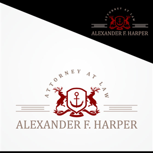 Diseño de Logo por Tectutive para Law Office of Alexander F. Harper | Diseño: #4619794