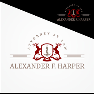 Diseño de Logo por Tectutive para Law Office of Alexander F. Harper | Diseño: #4624269