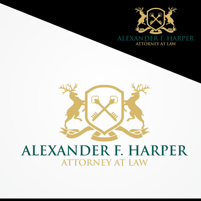 Logo-Design von Tectutive für Law Office of Alexander F. Harper | Design #4624278