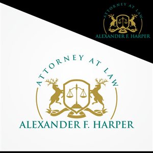 Diseño de Logo por Tectutive para Law Office of Alexander F. Harper | Diseño: #4624279