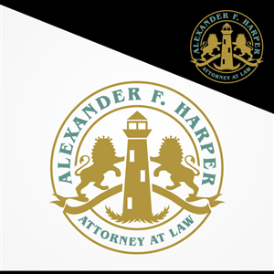 Logo Design by Tectutive for Law Office of Alexander F. Harper | Design: #4624281