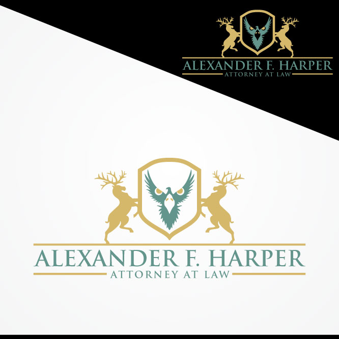 Logo Design by Tectutive for Law Office of Alexander F. Harper | Design #4624519