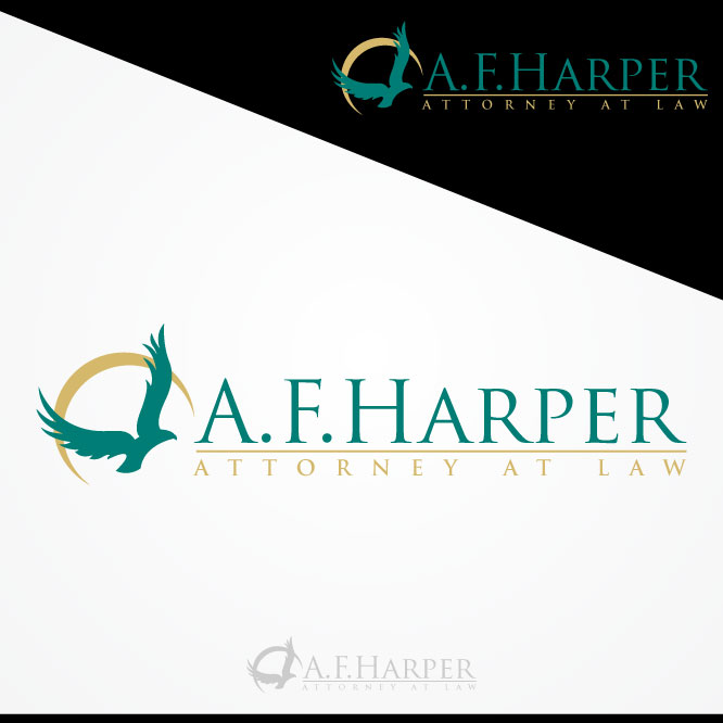 Design de Logo par Tectutive pour Law Office of Alexander F. Harper | Design #4682347