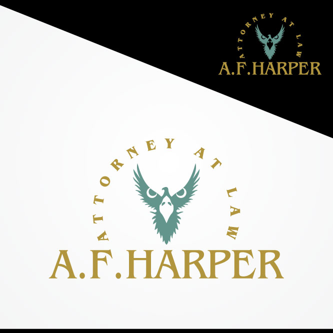 Diseño de Logo por Tectutive para Law Office of Alexander F. Harper | Diseño #4682381