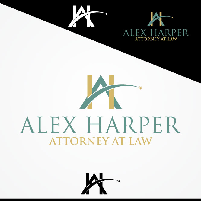 Design de Logo par Tectutive pour Law Office of Alexander F. Harper | Design #4688254