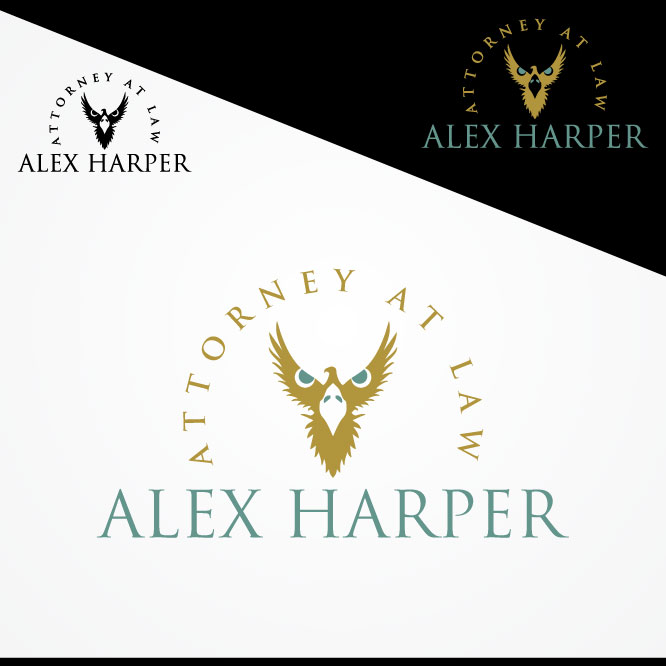 Design de Logo par Tectutive pour Law Office of Alexander F. Harper | Design #4688255