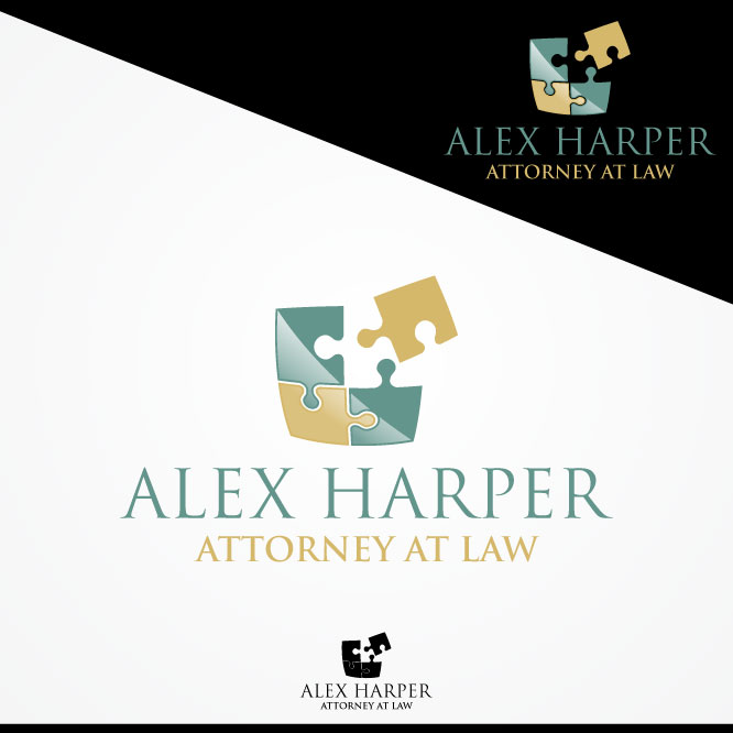 Logo Design by Tectutive for Law Office of Alexander F. Harper | Design #4688341