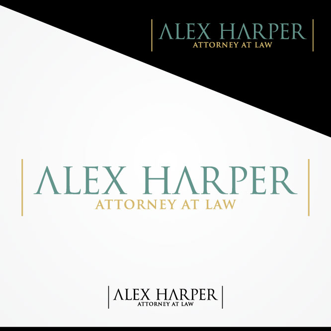 Logo Design by Tectutive for Law Office of Alexander F. Harper | Design #4688416