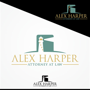 Logo-Design von Tectutive für Law Office of Alexander F. Harper | Design: #4688453