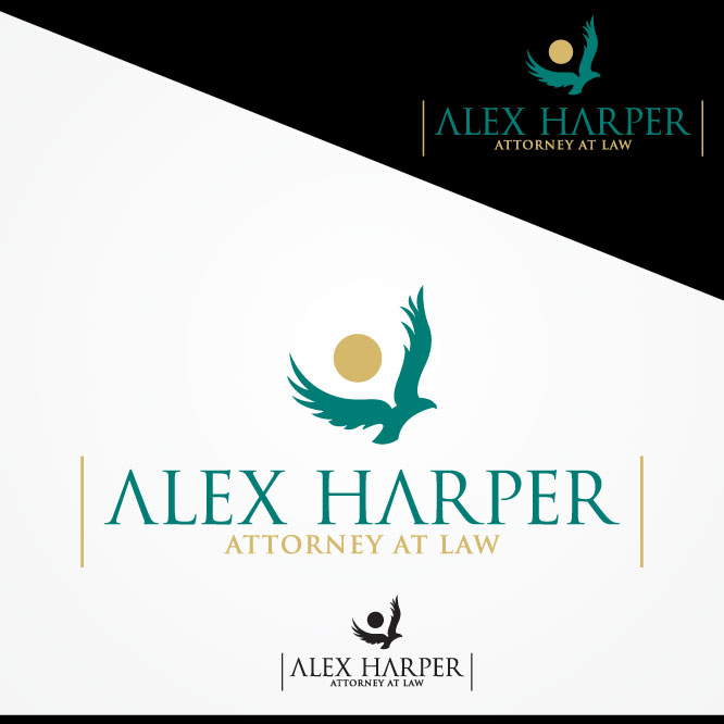 Design de Logo par Tectutive pour Law Office of Alexander F. Harper | Design #4695383