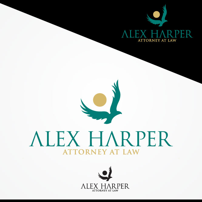 Logo Design by Tectutive for Law Office of Alexander F. Harper | Design #4695384