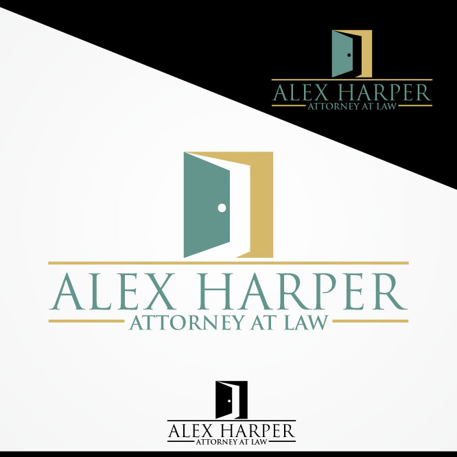 Logo Design by Tectutive for Law Office of Alexander F. Harper | Design #4695435