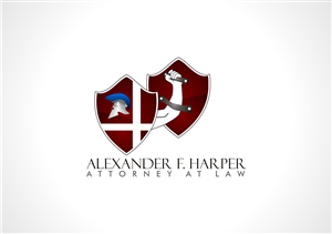 Logo Design by Crayon of Sky for Law Office of Alexander F. Harper | Design: #4658410