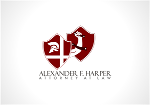 Logo Design by Crayon of Sky for Law Office of Alexander F. Harper | Design: #4658412