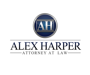 Logo Design by Champeng for Law Office of Alexander F. Harper | Design: #4708032