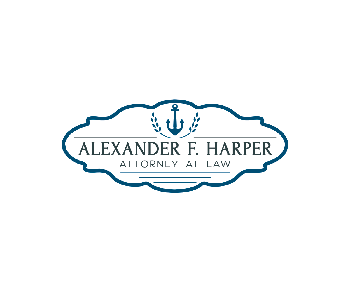 Logo Design by NguvuMX for Law Office of Alexander F. Harper | Design #4665579