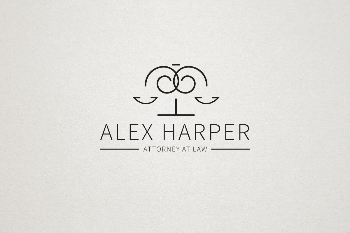 Diseño de Logo por Antony J para Law Office of Alexander F. Harper | Diseño #4697337