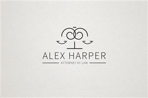 Logo Design by Antony J for Law Office of Alexander F. Harper | Design: #4697337