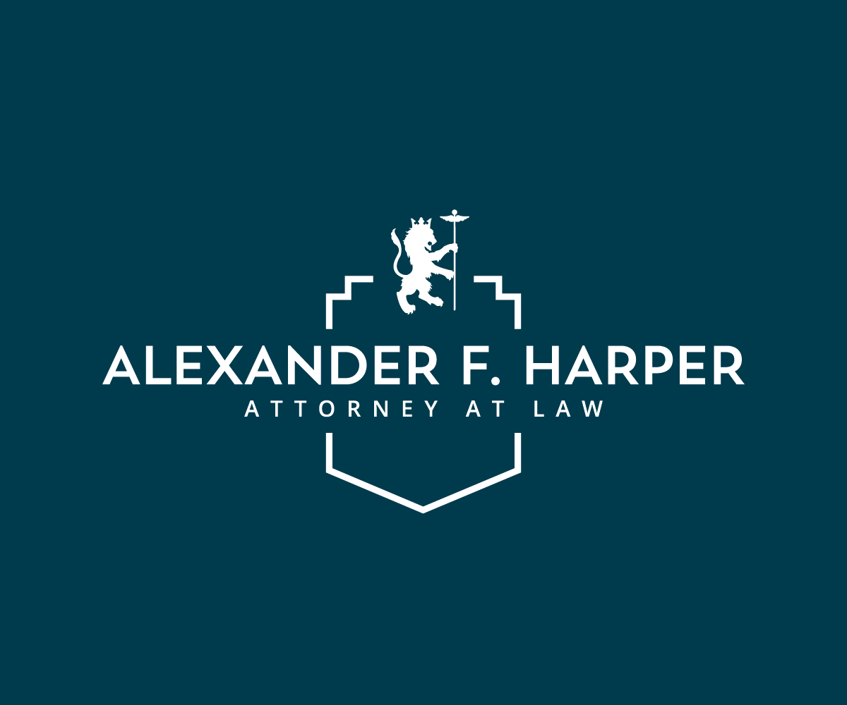 Diseño de Logo por bismahadi para Law Office of Alexander F. Harper | Diseño #4648179