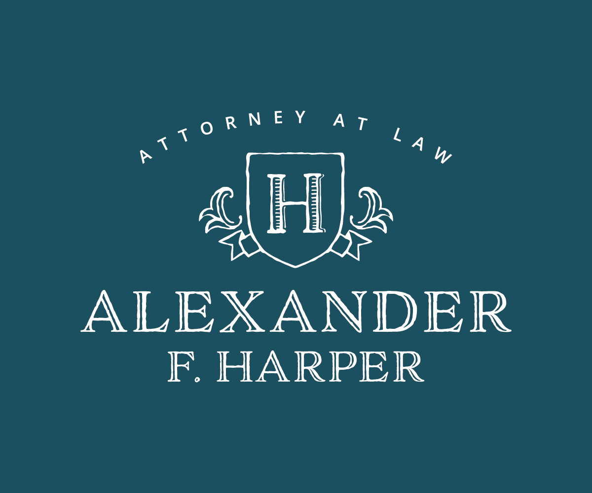 Logo Design by bismahadi for Law Office of Alexander F. Harper | Design #4648188