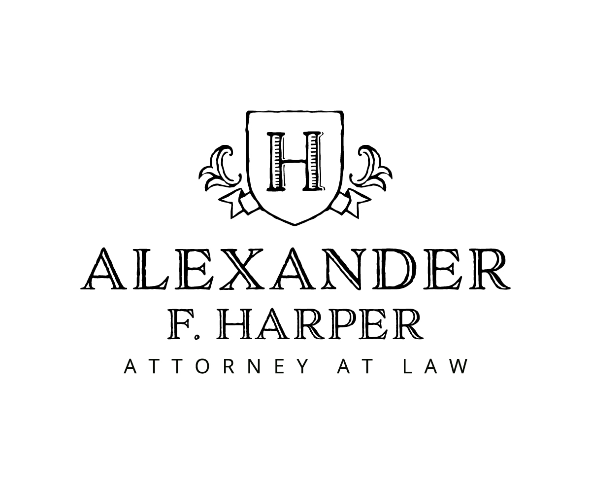 Logo Design by bismahadi for Law Office of Alexander F. Harper | Design #4648204