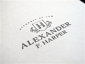 Design de Logo par bismahadi pour Law Office of Alexander F. Harper | Design : #4648207