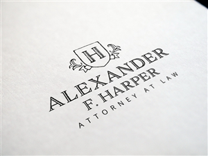 Logo Design by bismahadi for Law Office of Alexander F. Harper | Design: #4648212