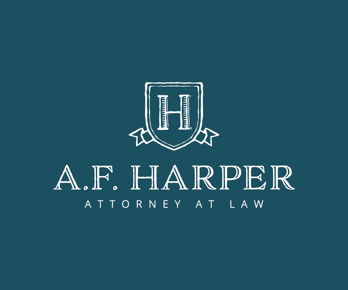 Diseño de Logo por bismahadi para Law Office of Alexander F. Harper | Diseño #4652274