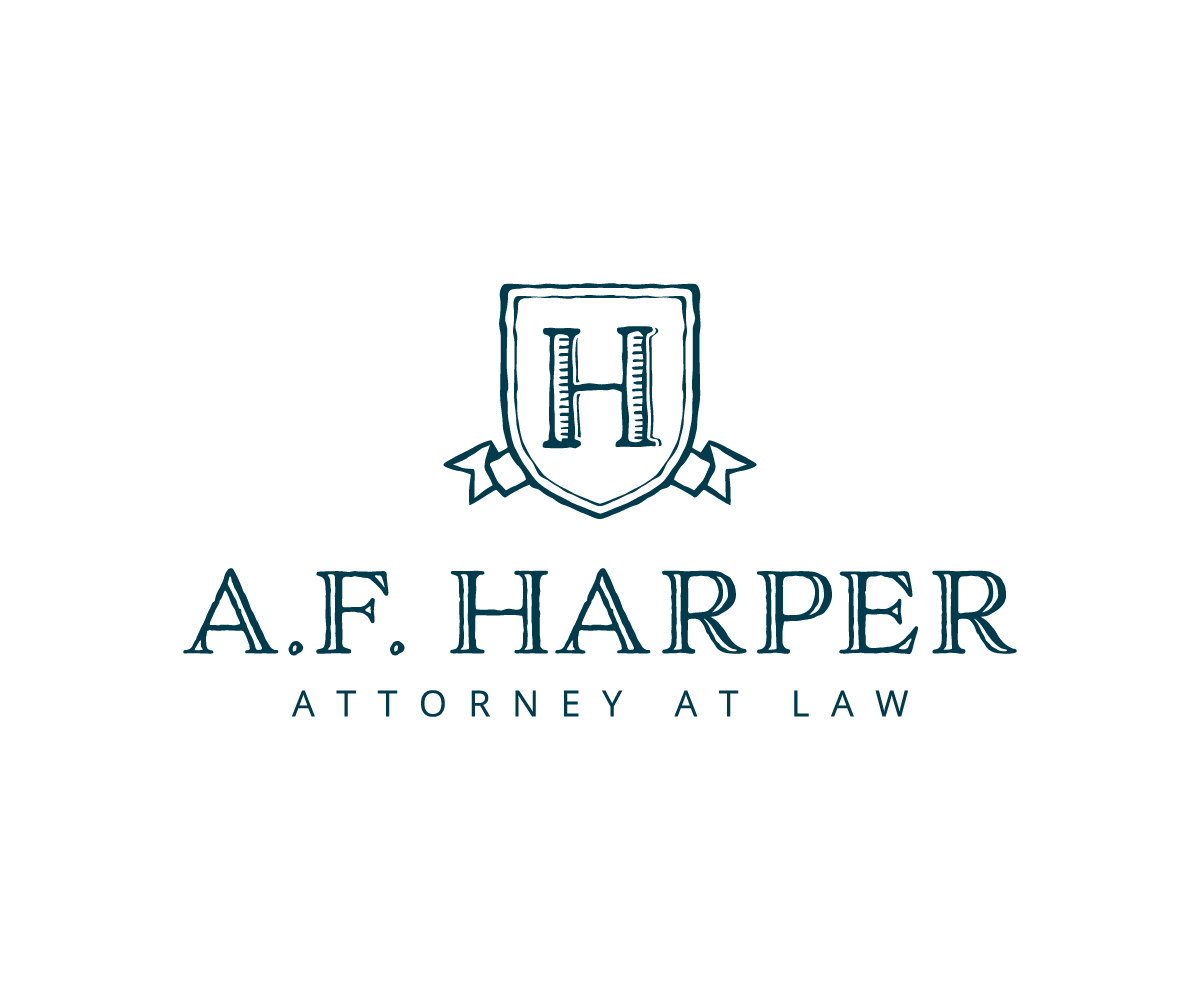 Logo Design by bismahadi for Law Office of Alexander F. Harper | Design #4652276