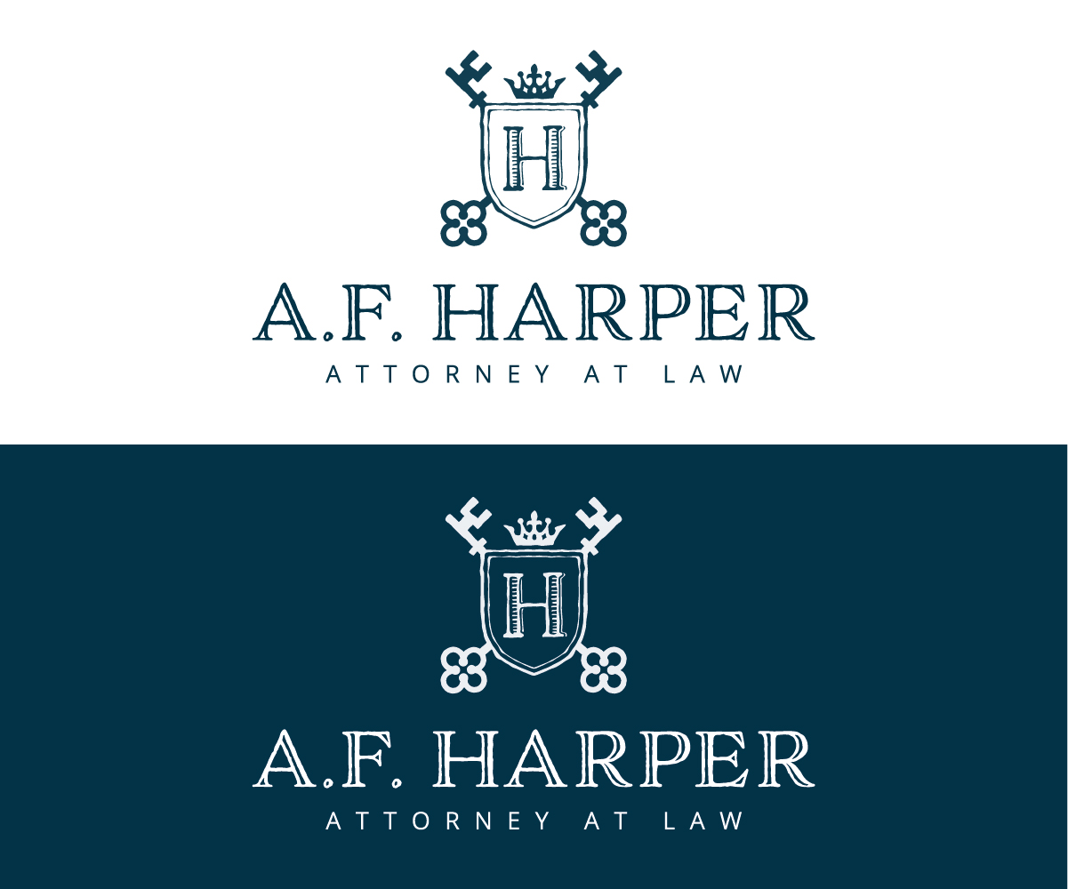Logo Design by bismahadi for Law Office of Alexander F. Harper | Design #4666128