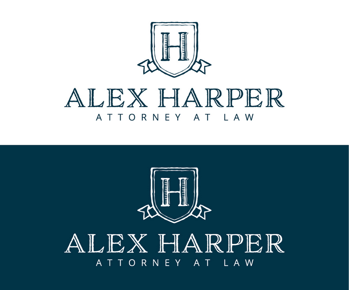 Logo-Design von bismahadi für Law Office of Alexander F. Harper | Design #4683822