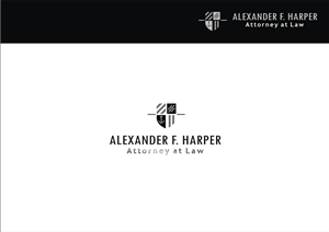 Logo-Design von Arham Hidayat für Law Office of Alexander F. Harper | Design: #4658227