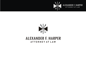 Logo Design by Arham Hidayat for Law Office of Alexander F. Harper | Design: #4658228