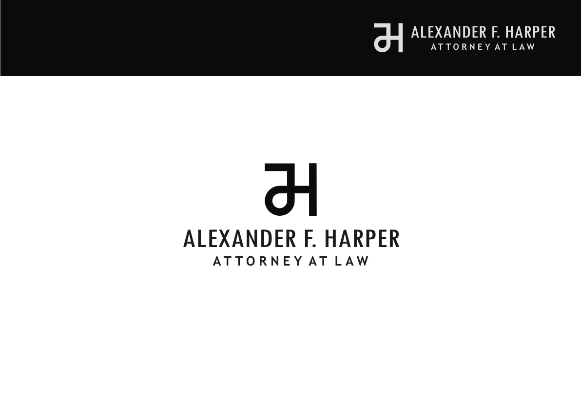 Design de Logo par Arham Hidayat pour Law Office of Alexander F. Harper | Design #4659022