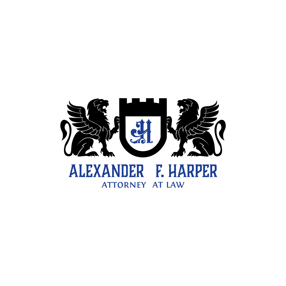 Logo Design by Enea for Law Office of Alexander F. Harper | Design #4654932